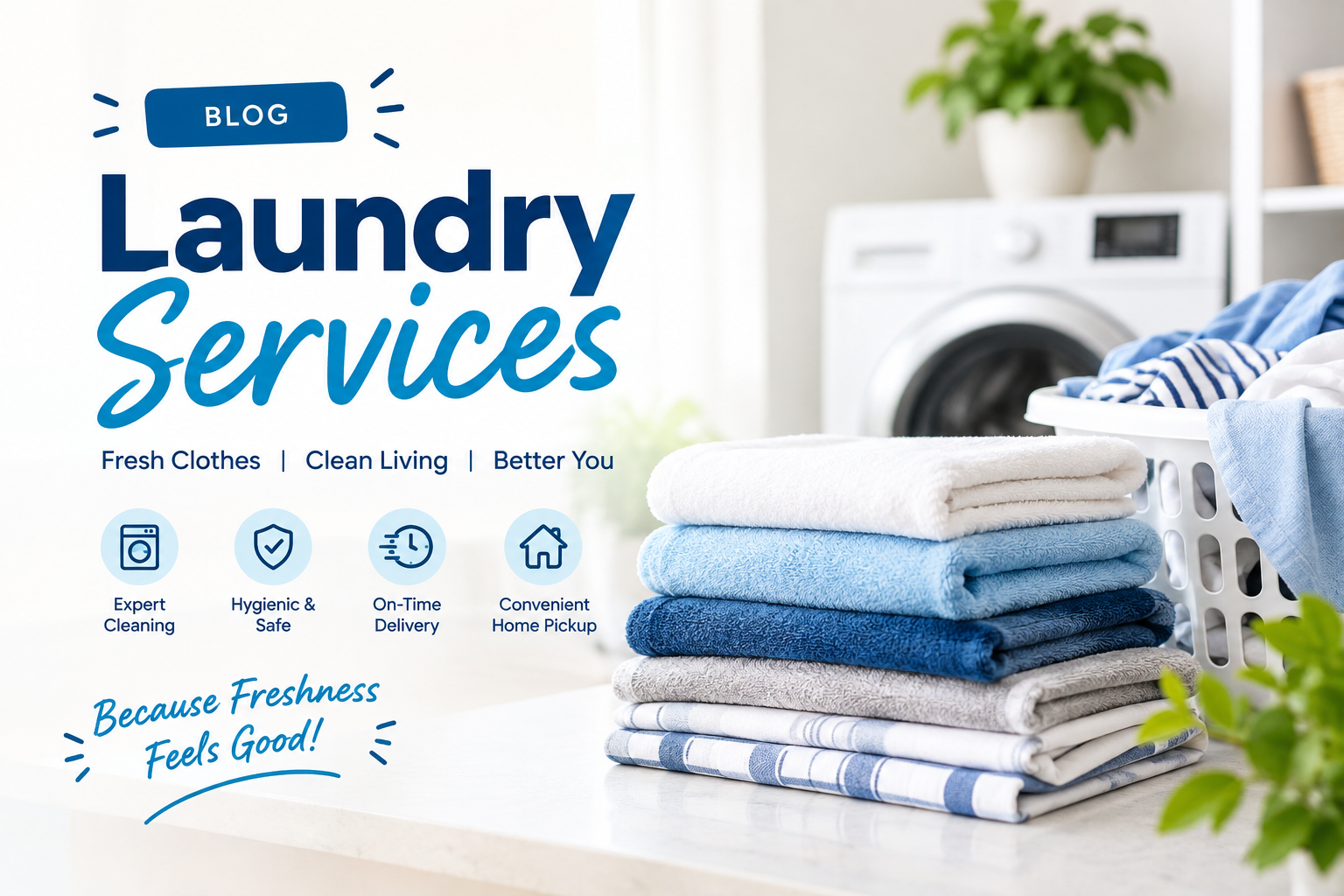 Top 10 Benefits of Professional Laundry Services