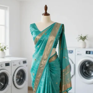 Saree & Designer Silk Care